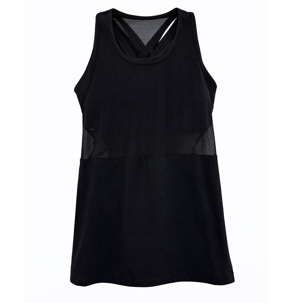 Lululemon Fast as Light 2 in 1 Tank Top Built-In Sports Bra in Black - Size M/ L